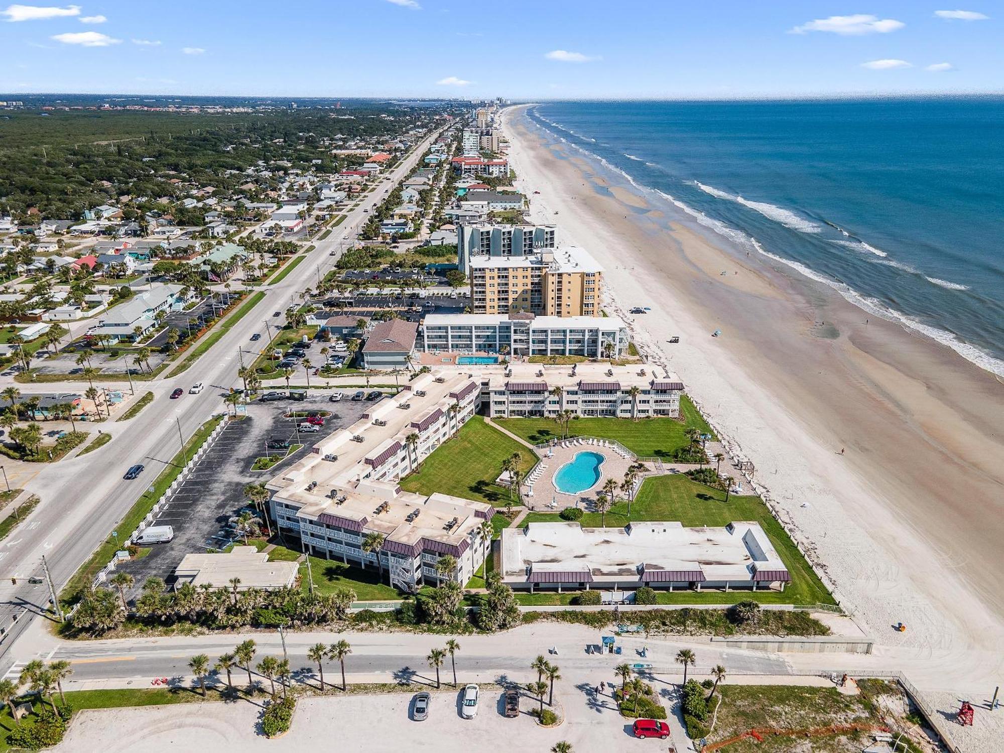 Chateau By The Sea 13C New Smyrna Beach Eksteriør billede